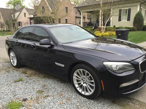 2010 BMW 7 Series for sale at Franklin Motorcars in Franklin TN