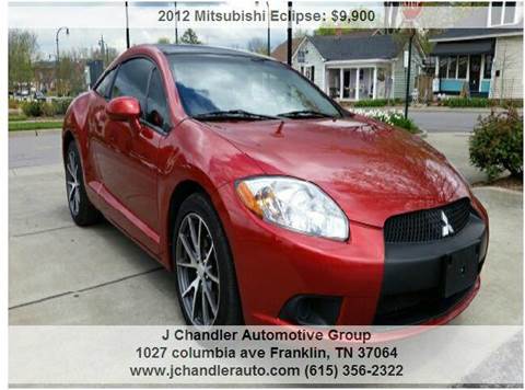 2012 Mitsubishi Eclipse for sale at Franklin Motorcars in Franklin TN