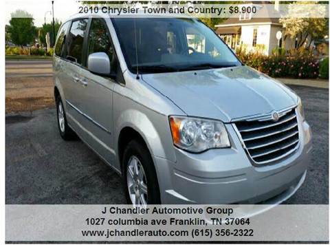 2010 Chrysler Town and Country for sale at Franklin Motorcars in Franklin TN