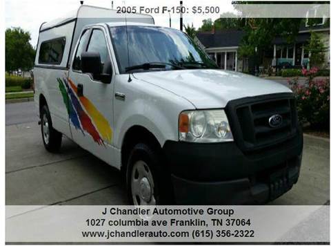 2005 Ford F-150 for sale at Franklin Motorcars in Franklin TN