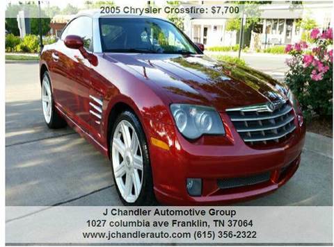 2005 Chrysler Crossfire for sale at Franklin Motorcars in Franklin TN