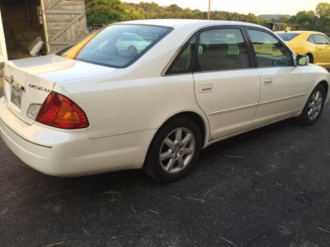 2001 Toyota Avalon for sale at Franklin Motorcars in Franklin TN