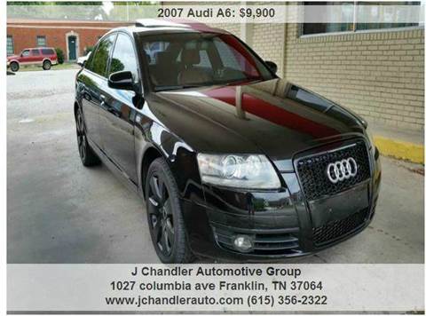 2007 Audi A6 for sale at Franklin Motorcars in Franklin TN