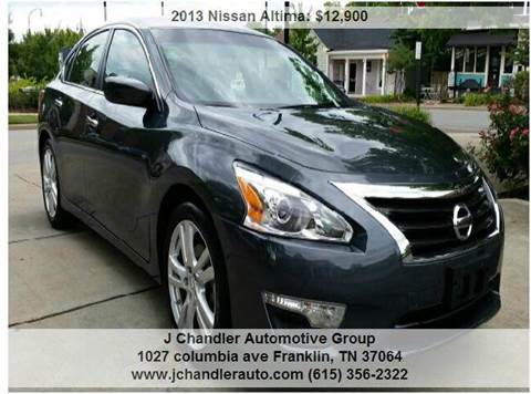 2013 Nissan Altima for sale at Franklin Motorcars in Franklin TN
