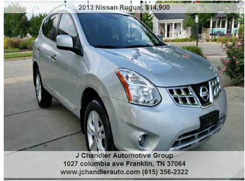 2013 Nissan Rogue for sale at Franklin Motorcars in Franklin TN