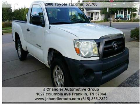 2008 Toyota Tacoma for sale at Franklin Motorcars in Franklin TN