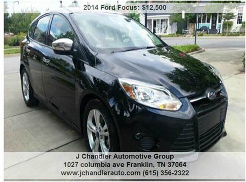 2014 Ford Focus for sale at Franklin Motorcars in Franklin TN