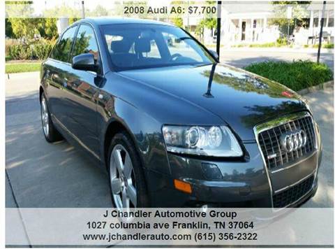 2008 Audi A6 for sale at Franklin Motorcars in Franklin TN