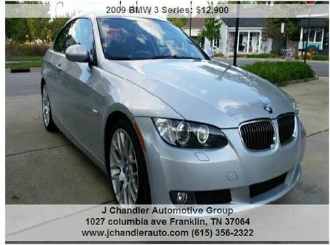 2009 BMW 3 Series for sale at Franklin Motorcars in Franklin TN
