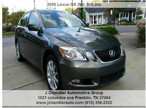 2006 Lexus GS 300 for sale at Franklin Motorcars in Franklin TN
