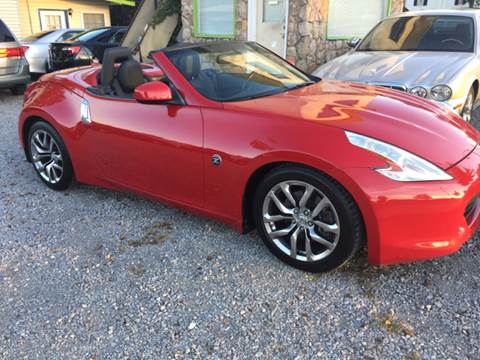 2010 Nissan 370Z for sale at Franklin Motorcars in Franklin TN