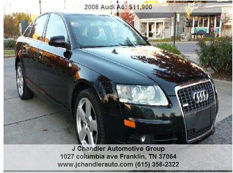 2008 Audi A6 for sale at Franklin Motorcars in Franklin TN