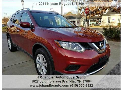 2014 Nissan Rogue for sale at Franklin Motorcars in Franklin TN