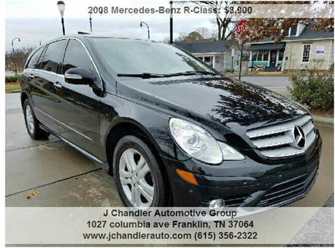 2008 Mercedes-Benz R-Class for sale at Franklin Motorcars in Franklin TN