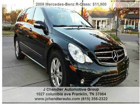 2009 Mercedes-Benz R-Class for sale at Franklin Motorcars in Franklin TN
