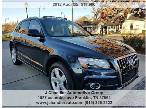 2012 Audi Q5 for sale at Franklin Motorcars in Franklin TN