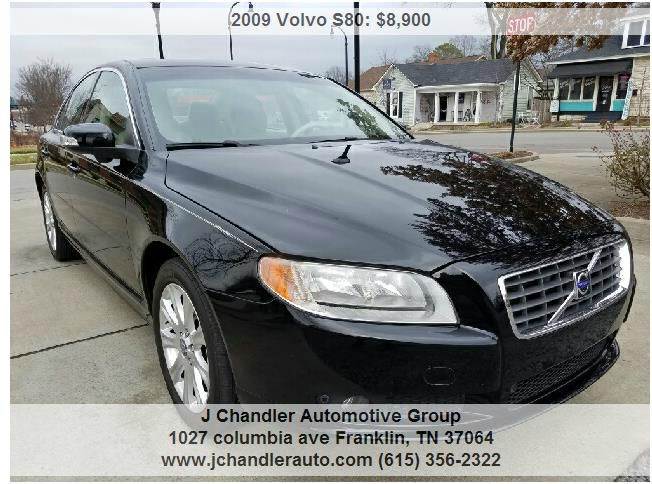 2009 Volvo S80 for sale at Franklin Motorcars in Franklin TN