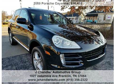2009 Porsche Cayenne for sale at Franklin Motorcars in Franklin TN