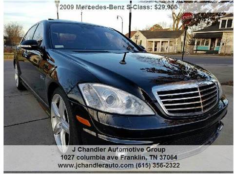 2009 Mercedes-Benz S-Class for sale at Franklin Motorcars in Franklin TN