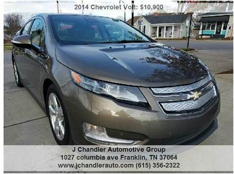2014 Chevrolet Volt for sale at Franklin Motorcars in Franklin TN