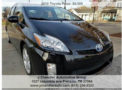 2010 Toyota Prius for sale at Franklin Motorcars in Franklin TN