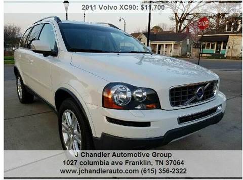 2011 Volvo XC90 for sale at Franklin Motorcars in Franklin TN