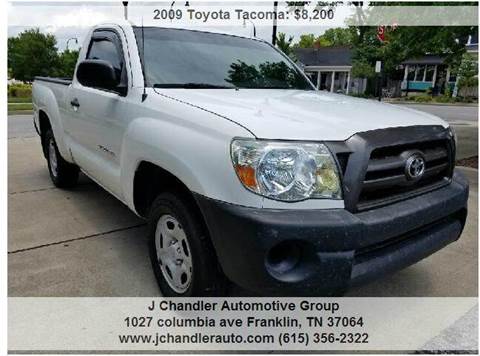 2009 Toyota Tacoma for sale at Franklin Motorcars in Franklin TN
