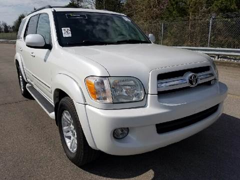 2005 Toyota Sequoia for sale at Franklin Motorcars in Franklin TN