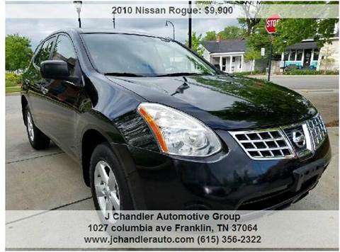 2010 Nissan Rogue for sale at Franklin Motorcars in Franklin TN