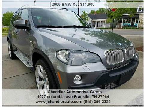2009 BMW X5 for sale at Franklin Motorcars in Franklin TN