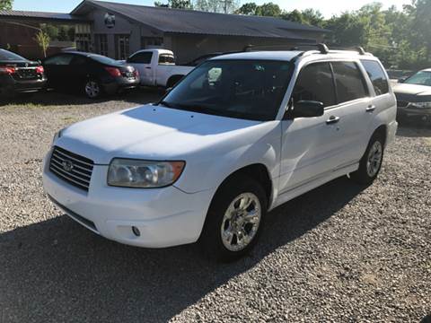 2006 Subaru Forester for sale at Franklin Motorcars in Franklin TN