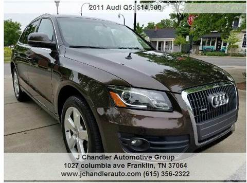 2011 Audi Q5 for sale at Franklin Motorcars in Franklin TN
