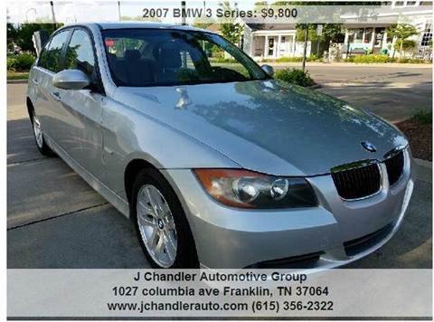 2007 BMW 3 Series for sale at Franklin Motorcars in Franklin TN