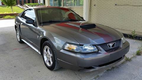 2004 Ford Mustang for sale at Franklin Motorcars in Franklin TN