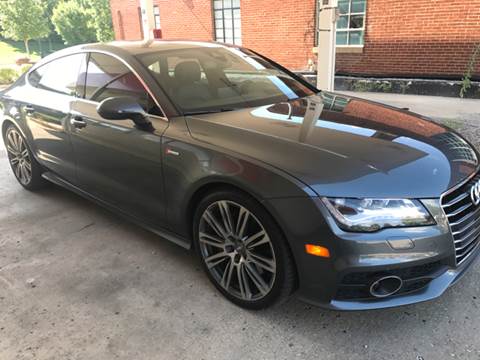 2012 Audi A7 for sale at Franklin Motorcars in Franklin TN