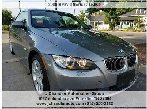 2008 BMW 3 Series for sale at Franklin Motorcars in Franklin TN