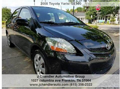 2008 Toyota Yaris for sale at Franklin Motorcars in Franklin TN