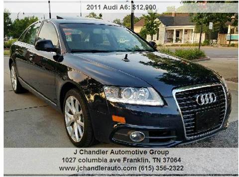 2011 Audi A6 for sale at Franklin Motorcars in Franklin TN