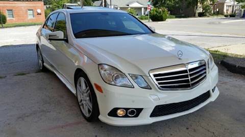 2010 Mercedes-Benz E-Class for sale at Franklin Motorcars in Franklin TN