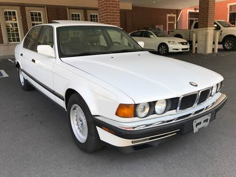 1994 BMW 7 Series for sale at Franklin Motorcars in Franklin TN
