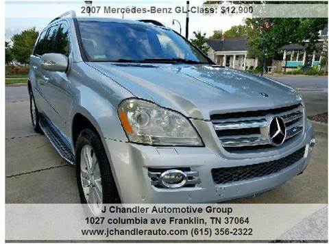 2007 Mercedes-Benz GL-Class for sale at Franklin Motorcars in Franklin TN