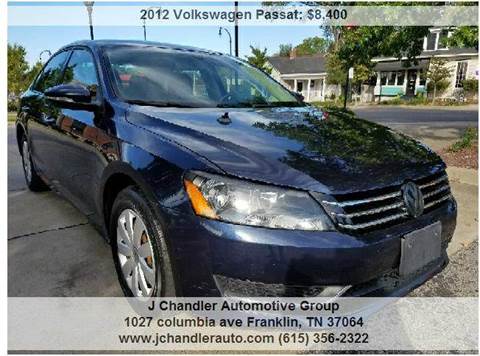2012 Volkswagen Passat for sale at Franklin Motorcars in Franklin TN