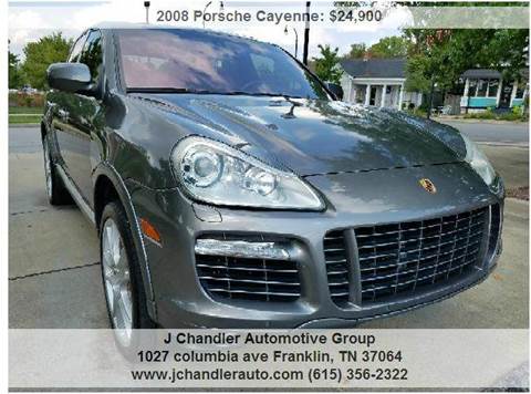 2008 Porsche Cayenne for sale at Franklin Motorcars in Franklin TN