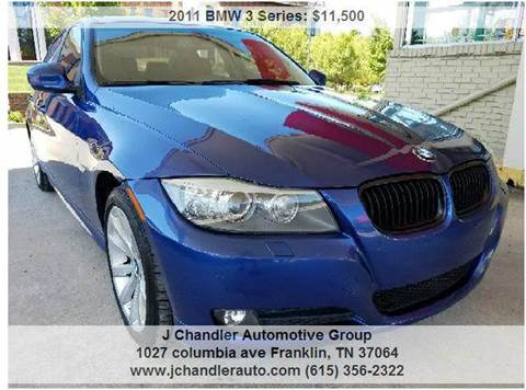 2011 BMW 3 Series for sale at Franklin Motorcars in Franklin TN
