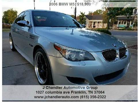 2006 BMW M5 for sale at Franklin Motorcars in Franklin TN