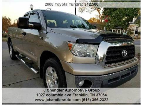 2008 Toyota Tundra for sale at Franklin Motorcars in Franklin TN