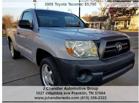 2005 Toyota Tacoma for sale at Franklin Motorcars in Franklin TN