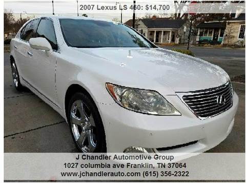 2007 Lexus LS 460 for sale at Franklin Motorcars in Franklin TN