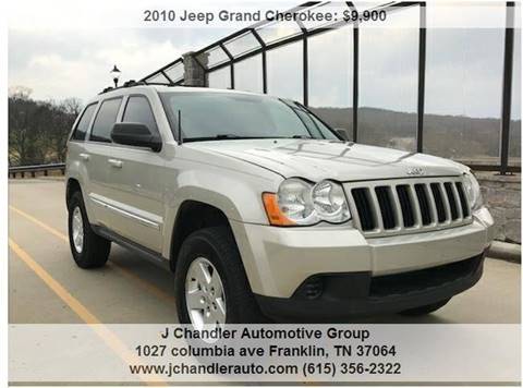 2010 Jeep Grand Cherokee for sale at Franklin Motorcars in Franklin TN