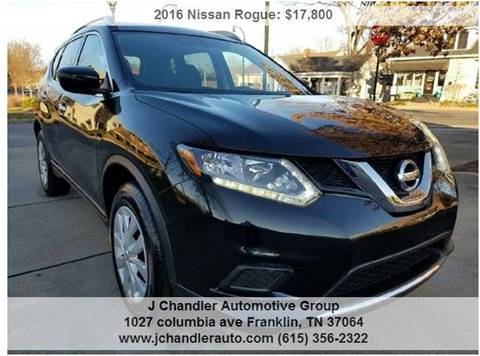 2016 Nissan Rogue for sale at Franklin Motorcars in Franklin TN